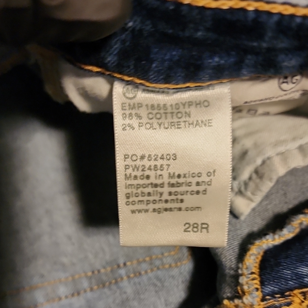 AG Adriano Goldschmied Classic Indigo Skinny Jeans - Picture 9 of 9